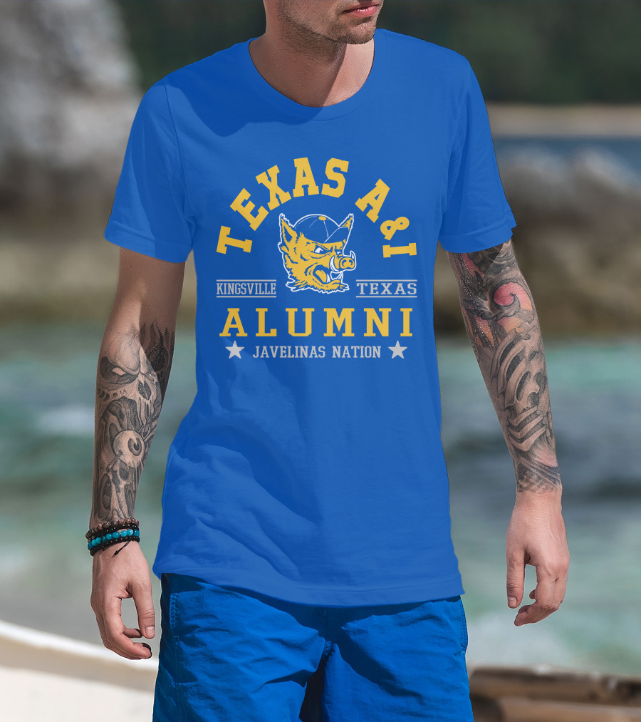Texas A&I Kingsville Alumni Javelinas Nation T-Shirt