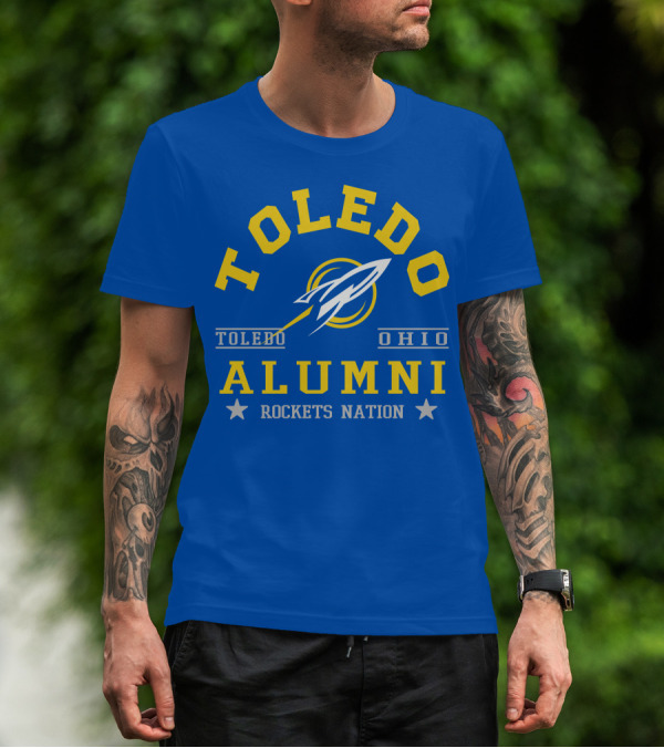 Toledo Alumni Rockets Nation Ohio T-Shirt