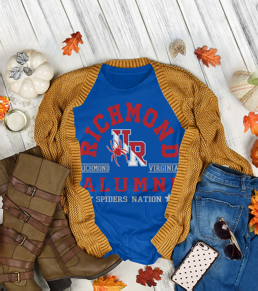 Richmond Virginia Alumni UR Spiders Nation T-Shirt