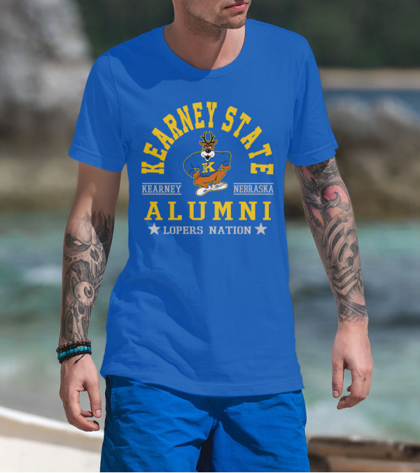 Kearney State Alumni Lopers Nation Nebraska T-Shirt