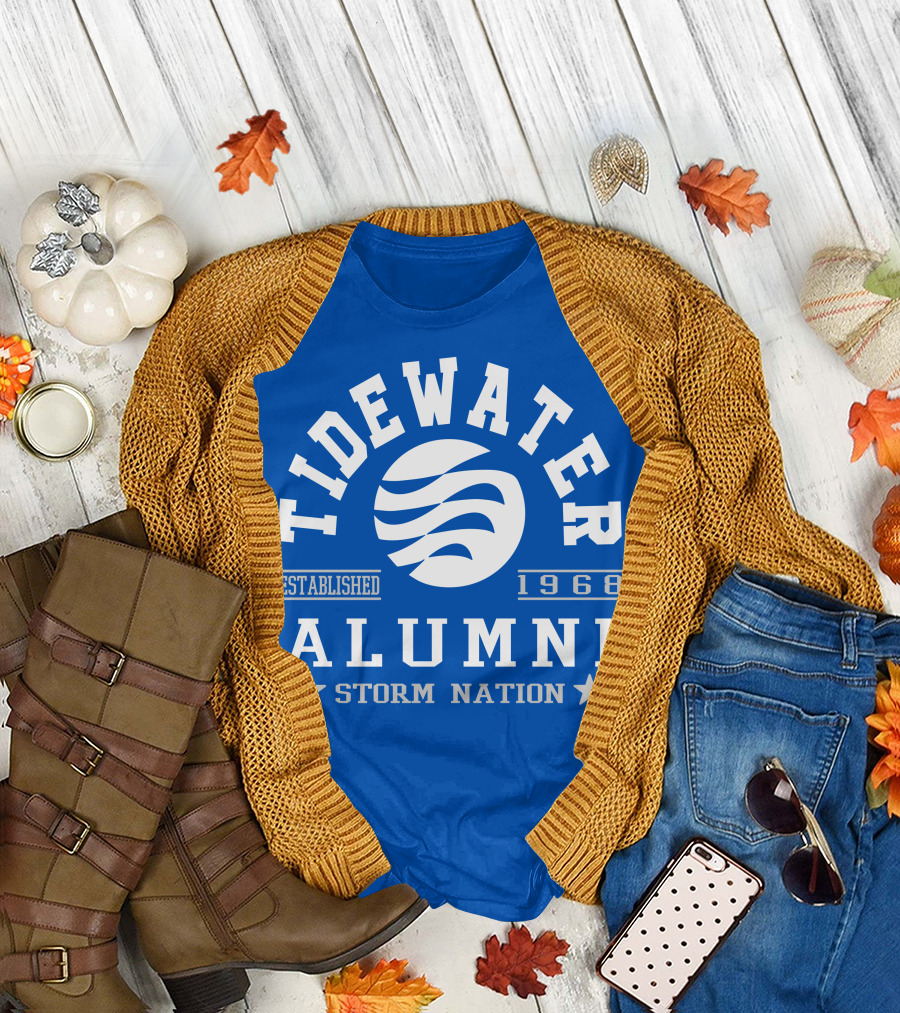 Tidewater Alumni Storm Nation Established 1968 T-Shirt