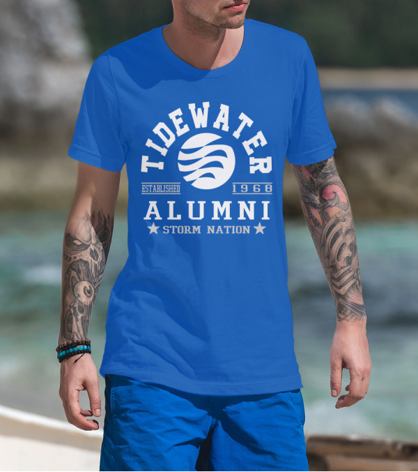 Tidewater Alumni Storm Nation Established 1968 T-Shirt