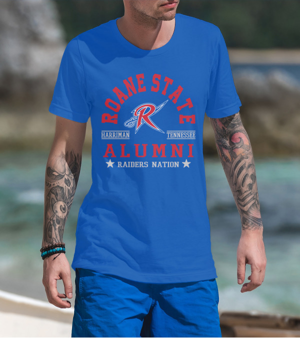 Roane State Harriman Tennessee Alumni Raiders Nation T-Shirt