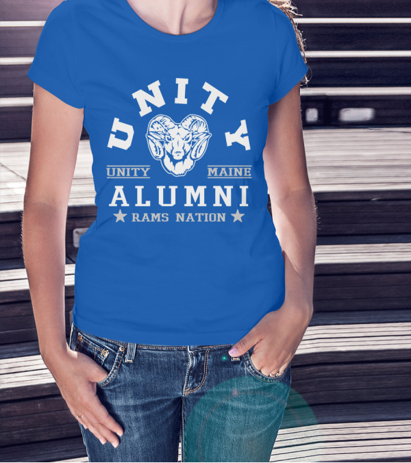 Unity Maine Alumni Rams Nation T-Shirt