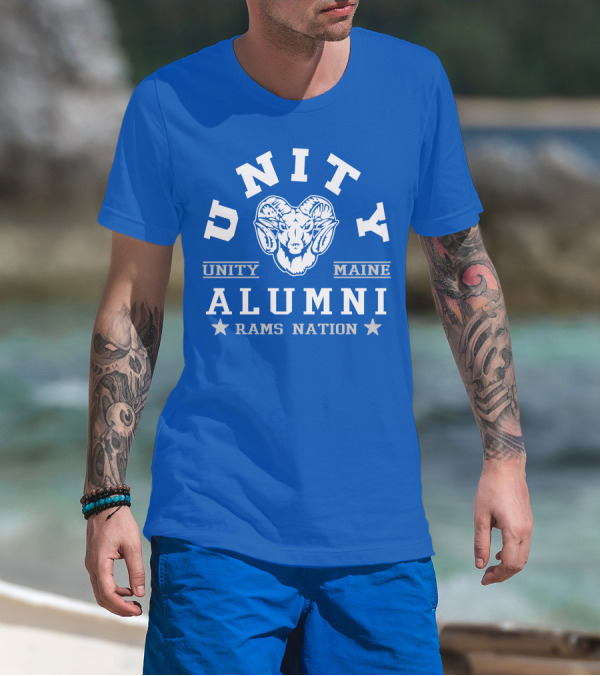 Unity Maine Alumni Rams Nation T-Shirt