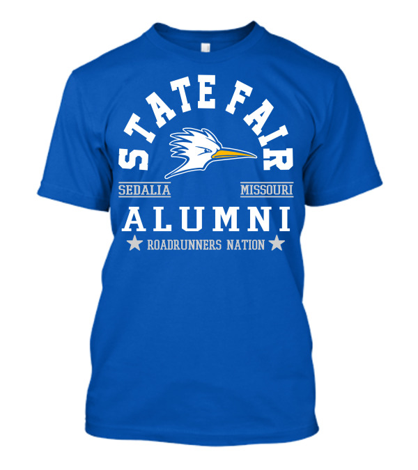 State Fair Sedalia Missouri Alumni Roadrunners Nation T-Shirt