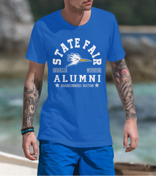 State Fair Sedalia Missouri Alumni Roadrunners Nation T-Shirt