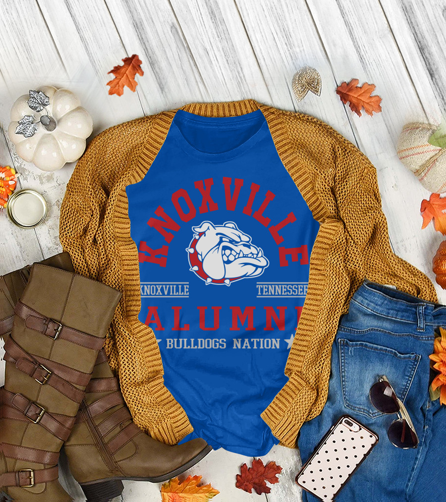 Knoxville Tennessee Alumni Bulldogs Nation T-Shirt