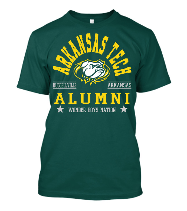 Arkansas Tech Alumni Russellville Arkansas Wonder Boys Nation T-Shirt