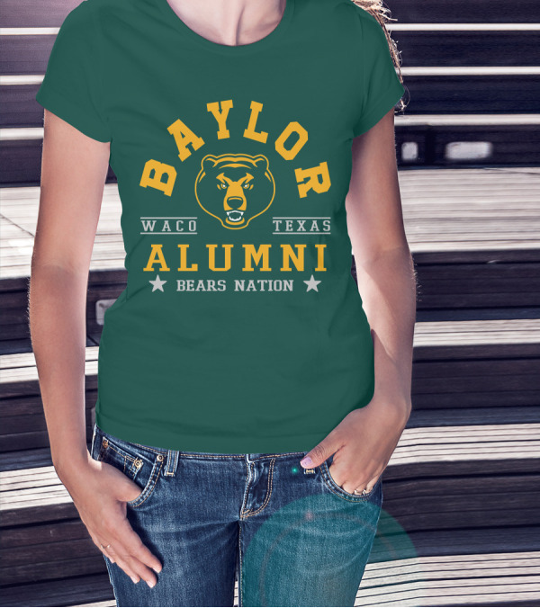Baylor Alumni Bears Nation Waco Texas T-Shirt