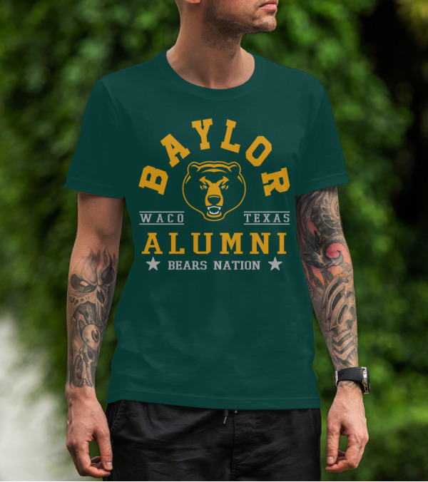 Baylor Alumni Bears Nation Waco Texas T-Shirt