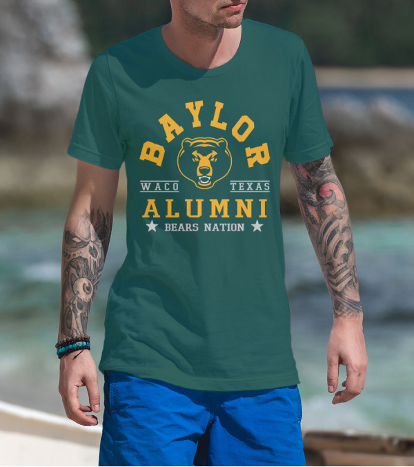 Baylor Alumni Bears Nation Waco Texas T-Shirt