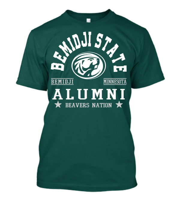 Bemidji State Minnesota Alumni Beavers Nation T-Shirt