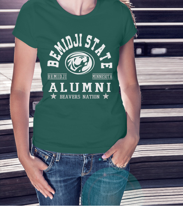 Bemidji State Minnesota Alumni Beavers Nation T-Shirt