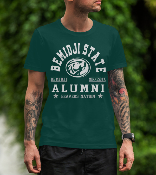 Bemidji State Minnesota Alumni Beavers Nation T-Shirt