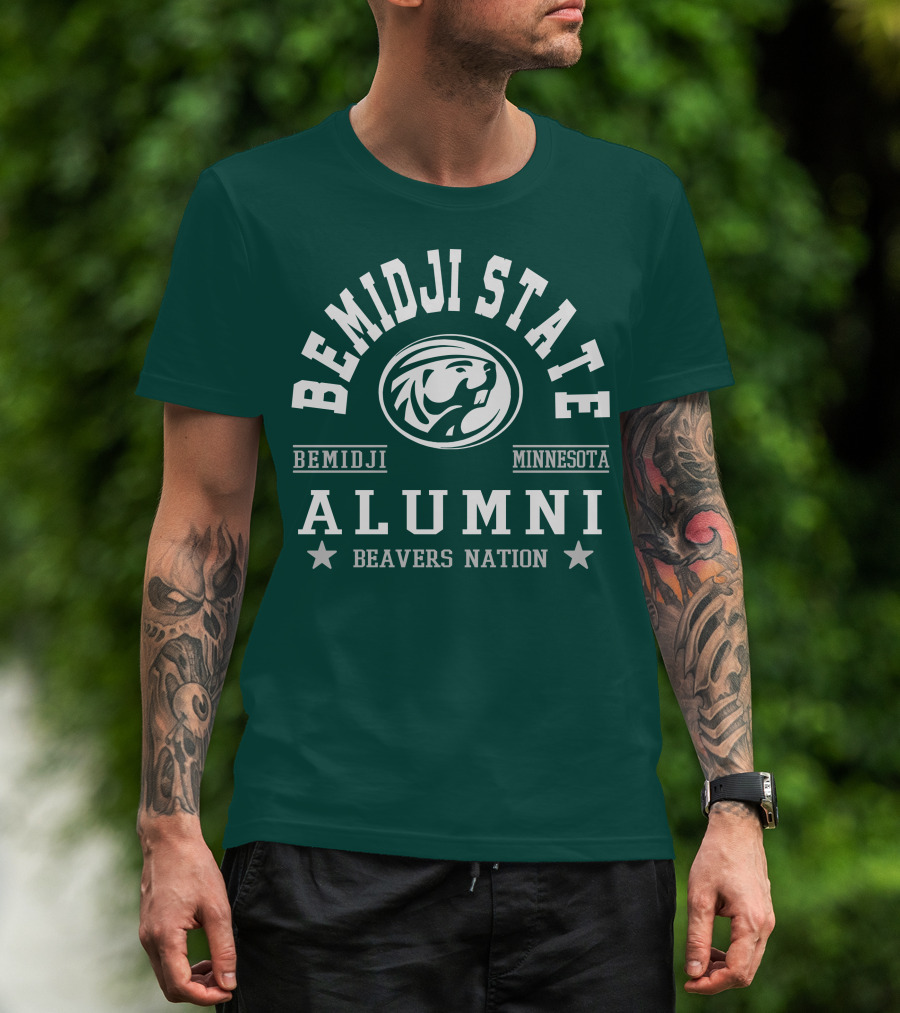 Bemidji State Alumni Beavers Nation Minnesota T-Shirt