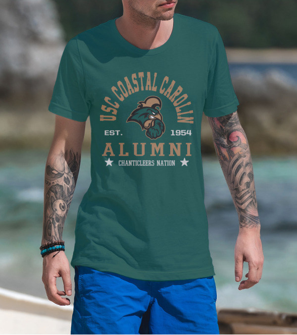 USC Coastal Carolina Chanticleers Alumni Est. 1954 Nation T-Shirt