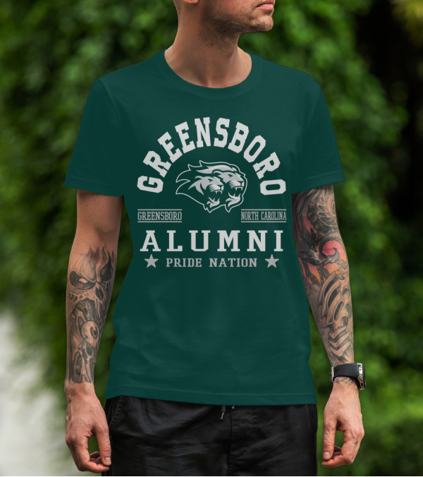 Greensboro College North Carolina Alumni Pride Nation T-Shirt