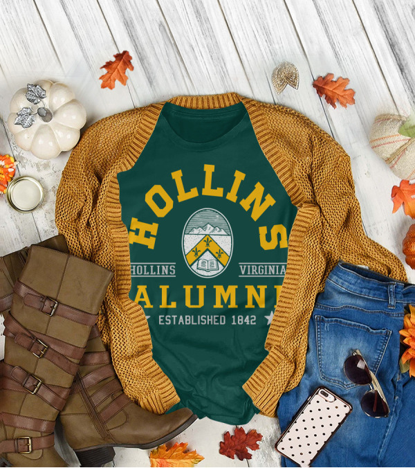 Hollins Virginia Alumni Established 1842 T-Shirt