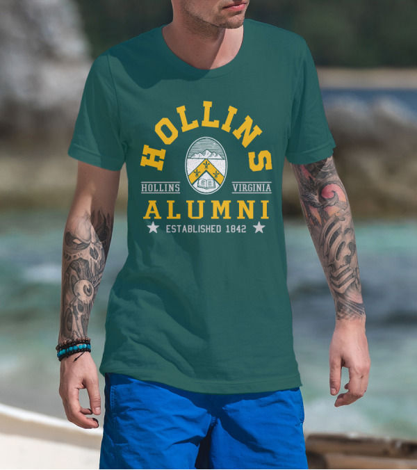 Hollins Virginia Alumni Established 1842 T-Shirt