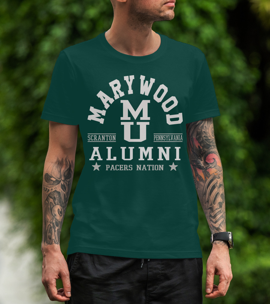 Marywood University Alumni Pacers Nation Scranton Pennsylvania T-Shirt