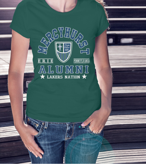 Mercyhurst Alumni Erie Pennsylvania Carpe Diem 1926 Lakers Nation T-Shirt