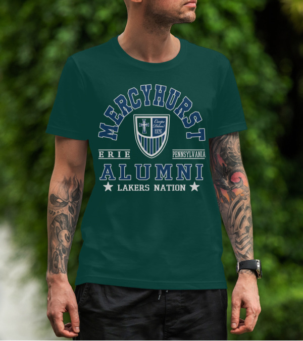 Mercyhurst Alumni Erie Pennsylvania Carpe Diem 1926 Lakers Nation T-Shirt