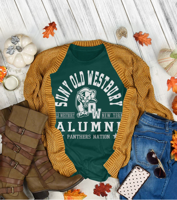 SUNY Old Westbury Alumni Panthers Nation New York T-Shirt