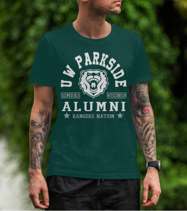 UW Parkside Somers Wisconsin Alumni Rangers Nation T-Shirt
