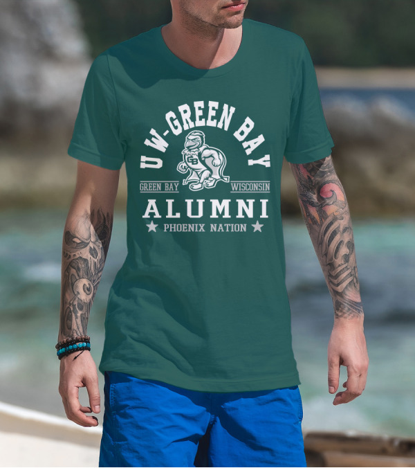 UW-Green Bay Phoenix Wisconsin Alumni Nation T-Shirt