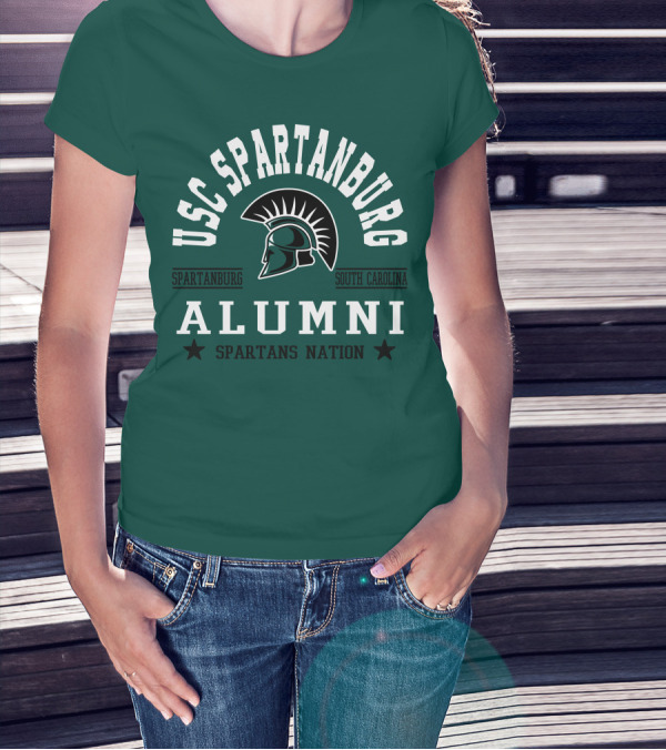 USC Spartanburg Alumni Spartans Nation South Carolina T-Shirt