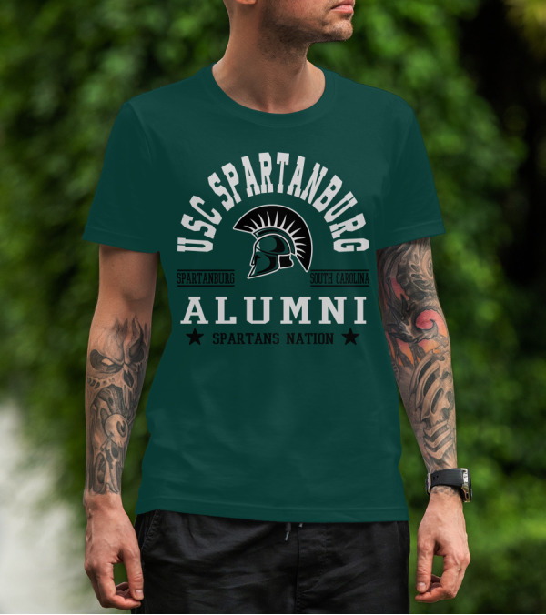 USC Spartanburg Alumni Spartans Nation South Carolina T-Shirt
