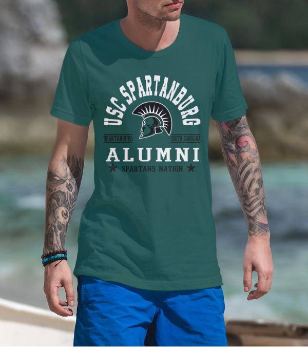 USC Spartanburg Alumni Spartans Nation South Carolina T-Shirt