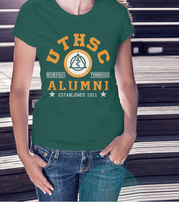 UT Health Science Center Memphis Alumni Established 1911 T-Shirt