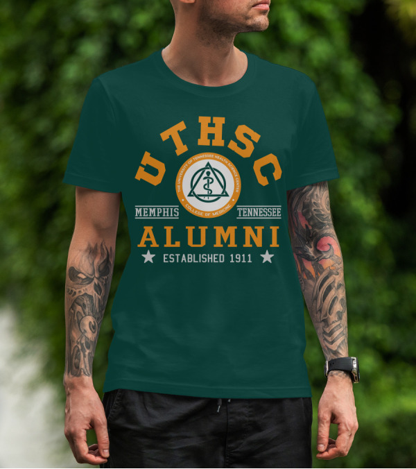 UT Health Science Center Memphis Alumni Established 1911 T-Shirt