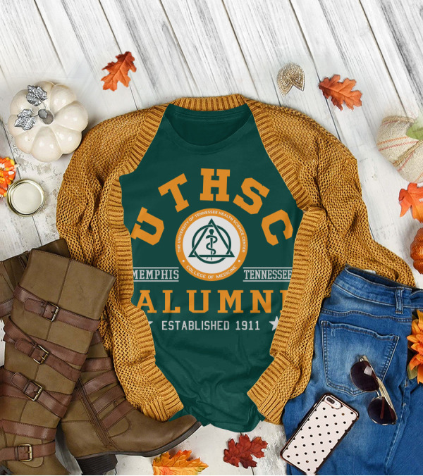 UT Health Science Center Memphis Alumni Established 1911 T-Shirt