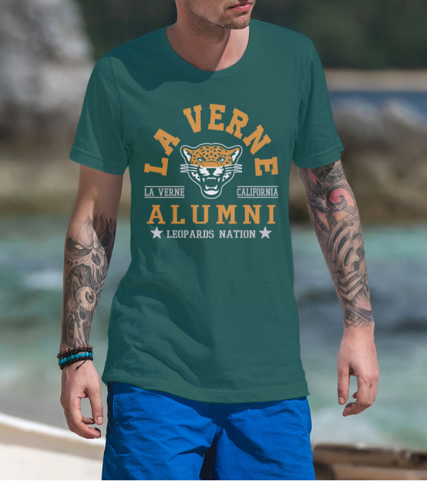 La Verne California Alumni Leopards Nation T-Shirt