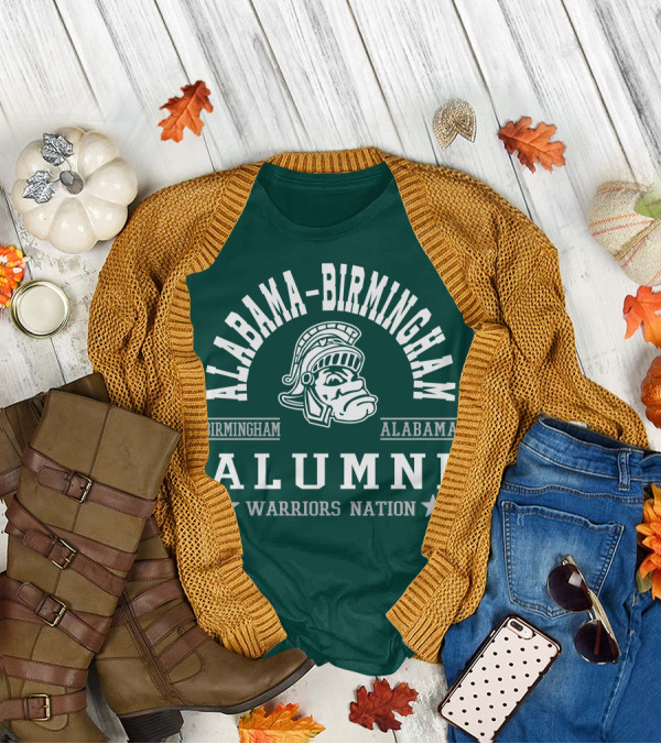 Alabama-Birmingham Alumni Warriors Nation T-Shirt