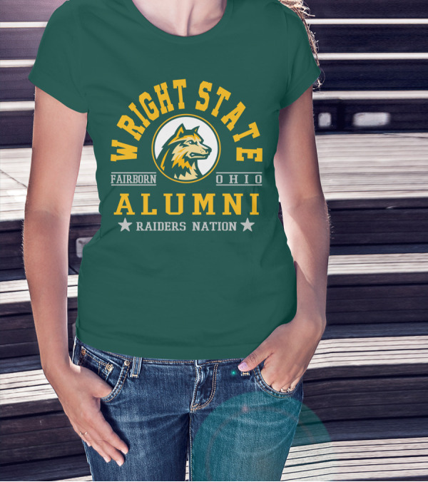 Wright State Fairborn Ohio Alumni Raiders Nation T-Shirt
