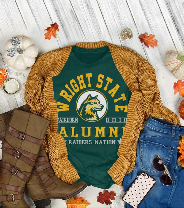 Wright State Fairborn Ohio Alumni Raiders Nation T-Shirt