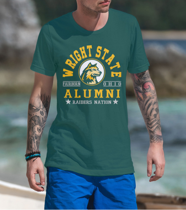 Wright State Fairborn Ohio Alumni Raiders Nation T-Shirt