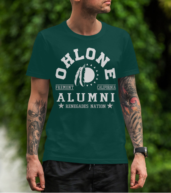 Ohlone Fremont California Alumni Renegades Nation T-Shirt
