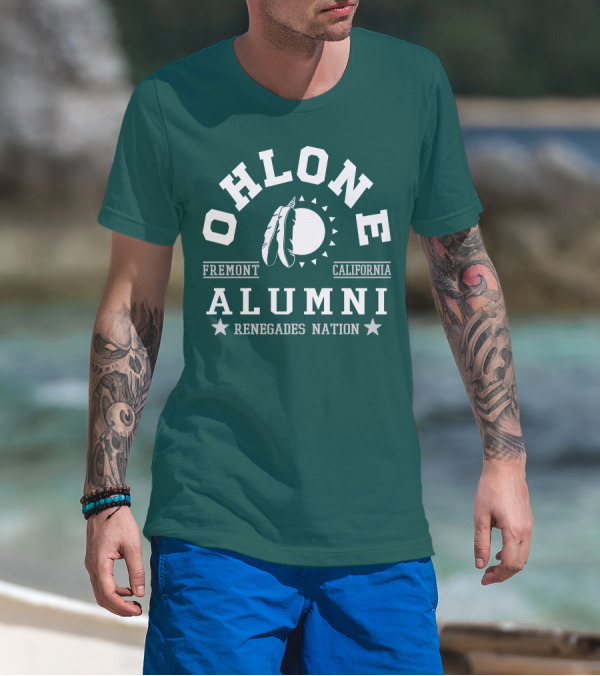 Ohlone Fremont California Alumni Renegades Nation T-Shirt