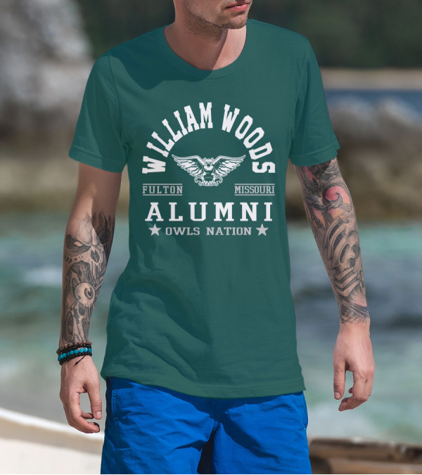 William Woods University Alumni Owls Nation Fulton Missouri T-Shirt