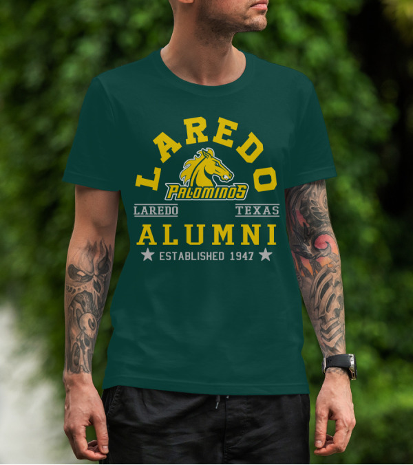 Laredo Palominos Alumni Laredo Texas Established 1947 T-Shirt