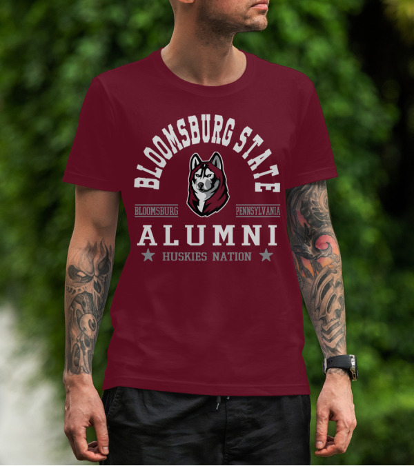 Bloomsburg State Alumni Huskies Nation Pennsylvania T-Shirt