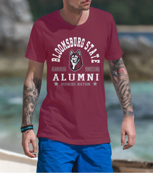 Bloomsburg State Alumni Huskies Nation Pennsylvania T-Shirt