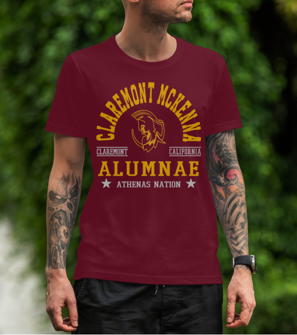 Claremont McKenna Alumnae Athenas Nation California T-Shirt