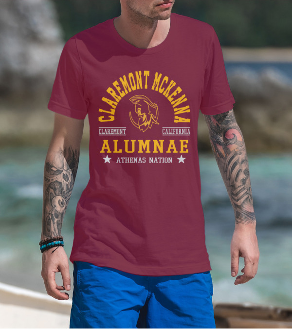 Claremont McKenna Alumnae Athenas Nation California T-Shirt