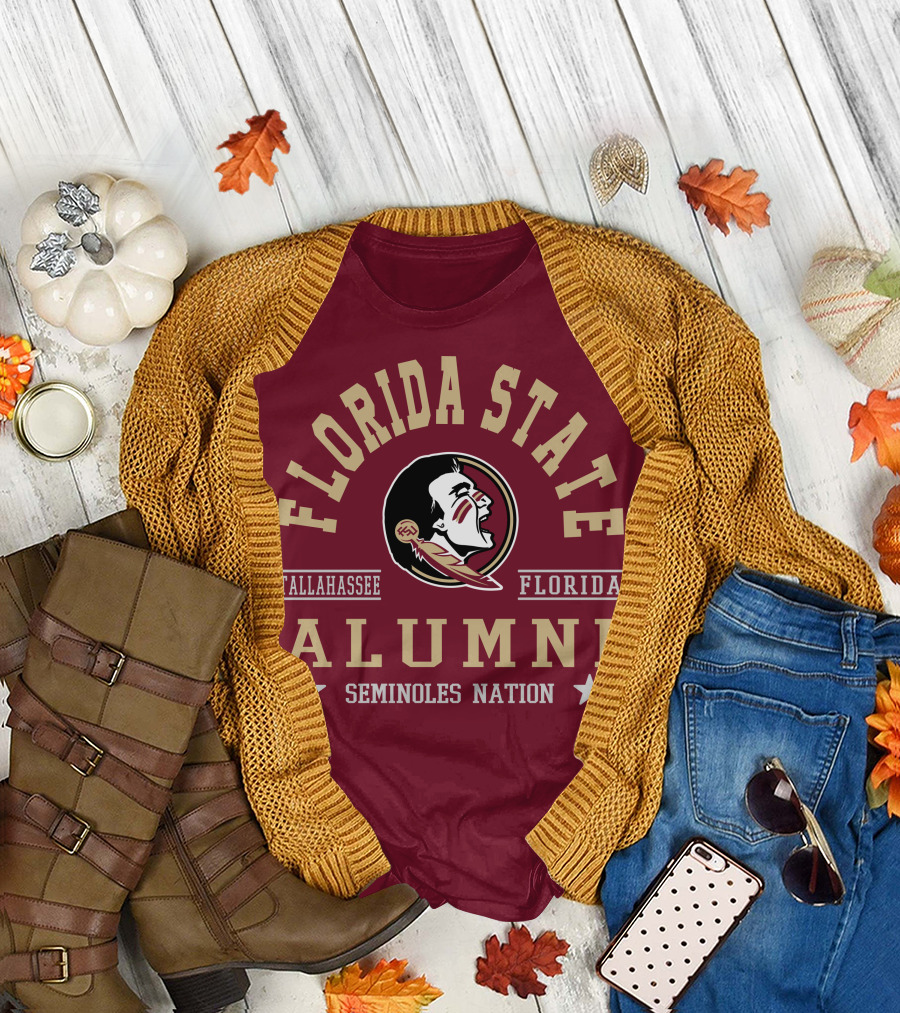 Florida State Alumni Seminoles Nation Tallahassee T-Shirt